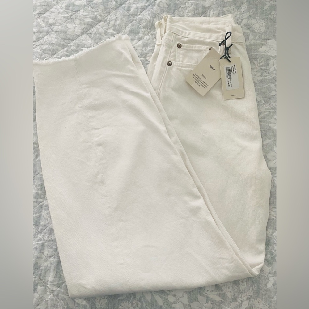 Agolde white ( Element ) Ankle Jeans - Picture 8 of 9
